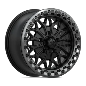 MSA Offroad Wheels – MA53 BOLO UTV BEADLOCK – Black – 15″x7″ 38mm – All weather Wheels – MA053MA15701238